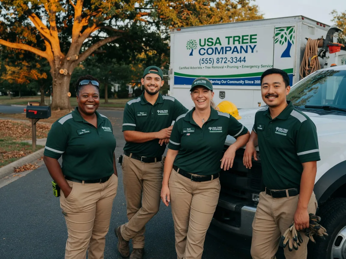 Tree Care company in Rocky Face, GA