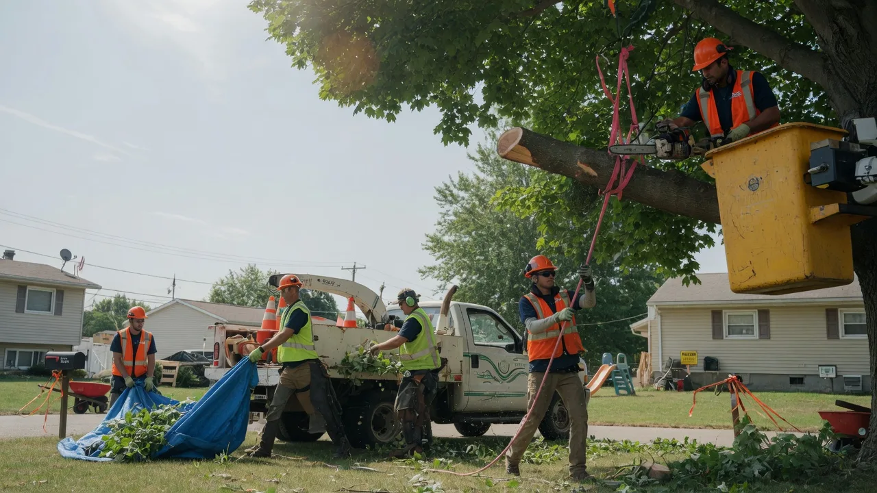 Tree Care in Rocky Face, GA near me
